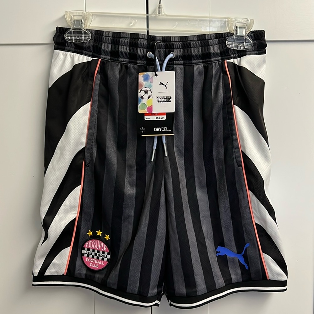 NEW Puma X KidSuper Studios Shorts Size XS
